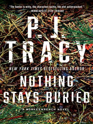 cover image of Nothing Stays Buried
